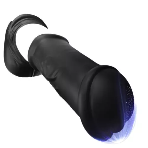 Horskor Thrusting Vibrating Dildo 22 x 5.2cm – 2/6
