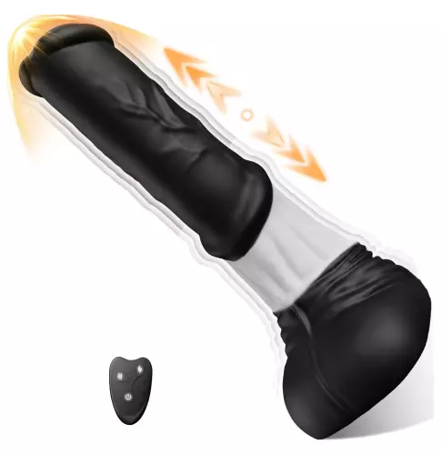 Horskor Thrusting Vibrating Dildo 22 x 5.2cm – 4/6