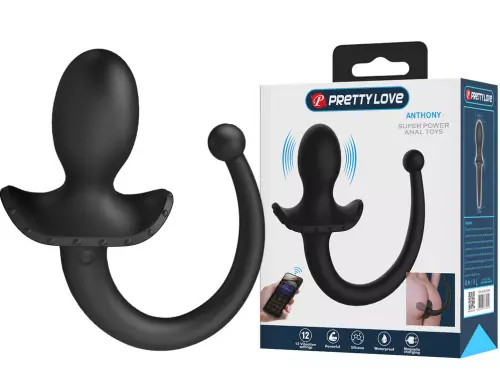Antnony Vibrating Tail Plug 6.5 x 3.3 cm - Tail 20cm – 2/10