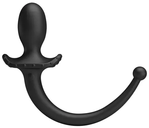 Antnony Vibrating Tail Plug 6.5 x 3.3 cm - Tail 20cm – 4/10