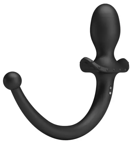Antnony Vibrating Tail Plug 6.5 x 3.3 cm - Tail 20cm – 6/10