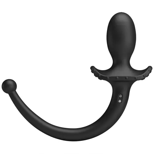 Antnony Vibrating Tail Plug 6.5 x 3.3 cm - Tail 20cm – 7/10