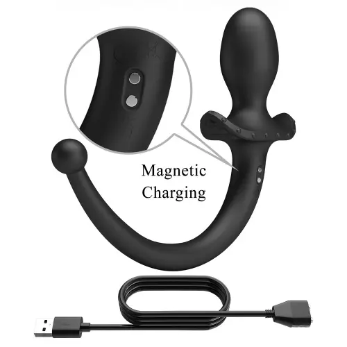 Antnony Vibrating Tail Plug 6.5 x 3.3 cm - Tail 20cm – 8/10