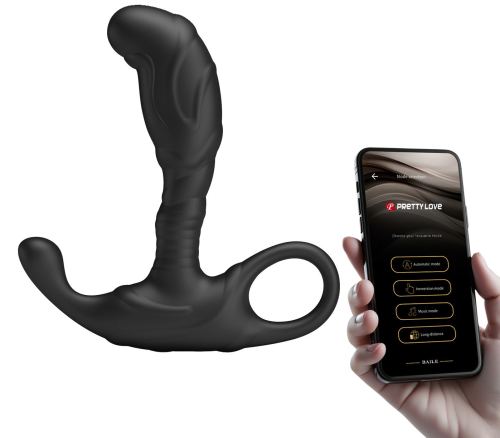 Prostatamassager Andrew 9 x 2,5cm