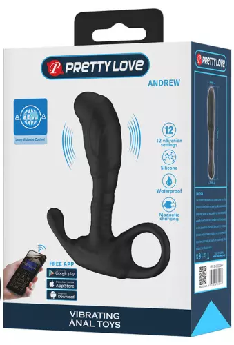 Andrew Prostate Stimulator 9 x 2.5cm – 2/10