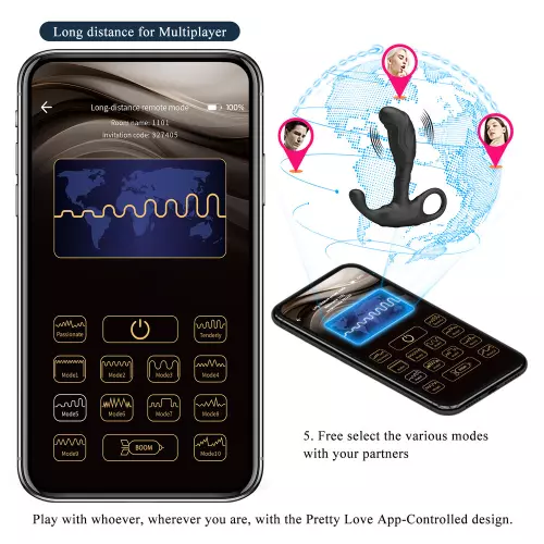 Andrew Prostate Stimulator 9 x 2.5cm – 10/10