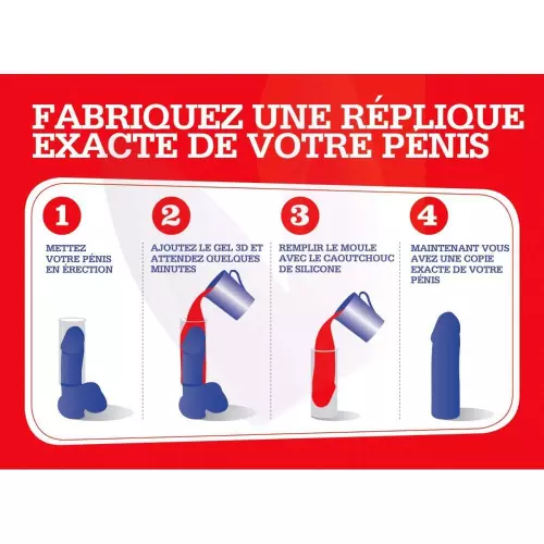 Cloneboy-Kit für vibrierenden Dildo – 3/4
