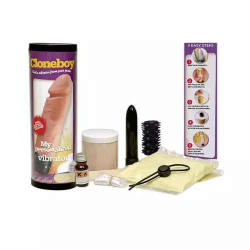 Cloneboy-Kit für vibrierenden Dildo – 4/4