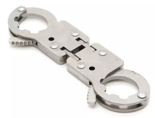 Fingy Restrict Jointed Thumb Cuffs Metal – 2/13