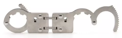 Fingy Restrict Jointed Thumb Cuffs Metal – 4/13