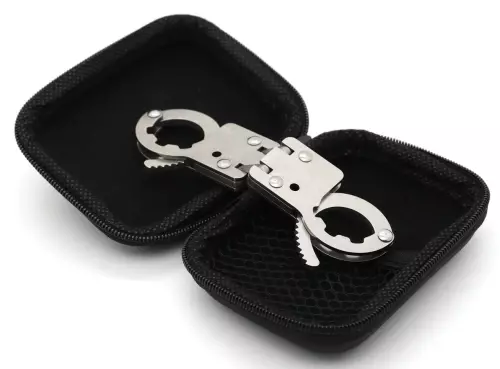 Fingy Restrict Jointed Thumb Cuffs Metal – 6/13