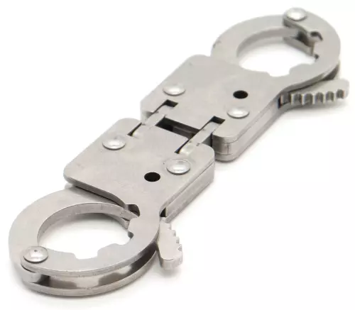 Fingy Restrict Jointed Thumb Cuffs Metal – 7/13