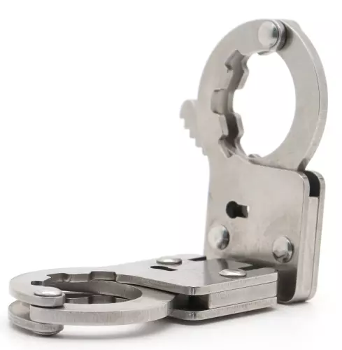 Fingy Restrict Jointed Thumb Cuffs Metal – 9/13
