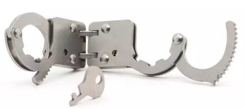 Fingy Restrict Jointed Thumb Cuffs Metal – 13/13