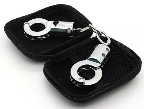 Metal Thumb Cuffs Cuffing S – 2/8