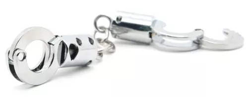 Metal Thumb Cuffs Cuffing S – 3/8
