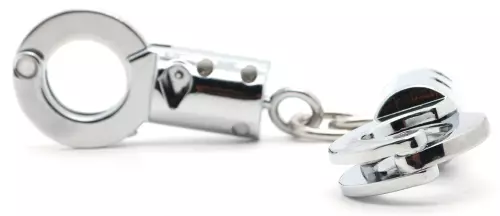 Metal Thumb Cuffs Cuffing S – 5/8