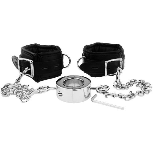 Wriscock M Cuffs and Ball Stretcher Weight 328g