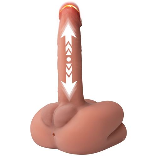 Masturbator mit vibrierendem Penis Sadie 16,5 x 4,5cm