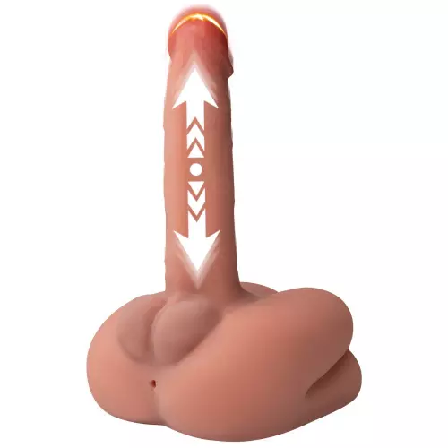 Sadie Vibrating Penis Masturbator 16.5 x 4.5cm – 1/11