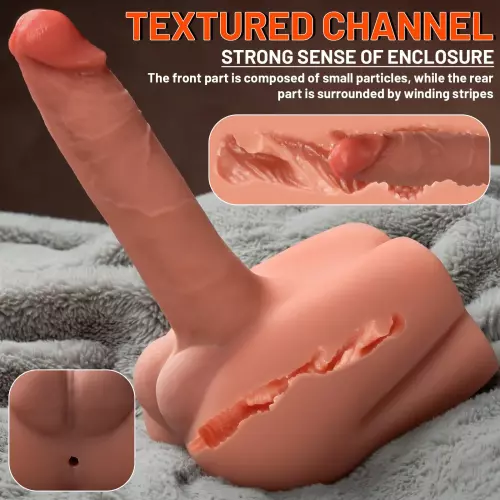 Sadie Vibrating Penis Masturbator 16.5 x 4.5cm – 3/11
