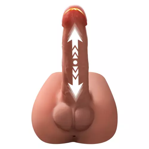 Sadie Vibrating Penis Masturbator 16.5 x 4.5cm – 5/11