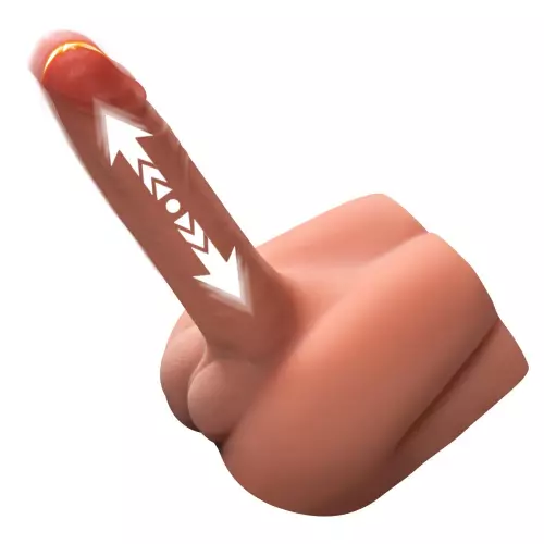 Sadie Vibrating Penis Masturbator 16.5 x 4.5cm – 6/11