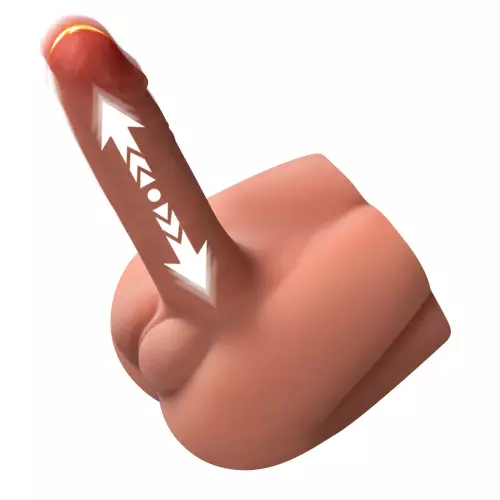 Sadie Vibrating Penis Masturbator 16.5 x 4.5cm – 7/11