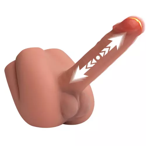 Sadie Vibrating Penis Masturbator 16.5 x 4.5cm – 8/11