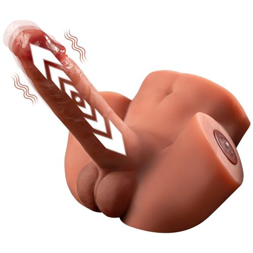 Masturbator mit vibrierendem Penis Zoe 16,5 x 4,5cm