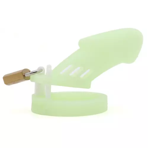 Keuschheitskäfig phosphoreszierend Phoscock M 10,5 x 2,7cm – 7/12