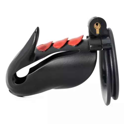 Käfig Dragoon 9,5 x 3,4 cm Schwarz – 4/4