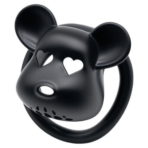 Keuschheitskäfig Bear Lock 5 x 3,1 cm Schwarz
