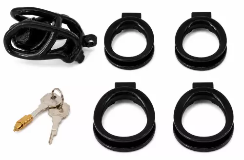 Kooi Rammak Zwart M 9.5 x 2 cm – 5/5