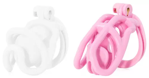 Käfig Rammak Rose M 9,5 x 2 cm – 1/5
