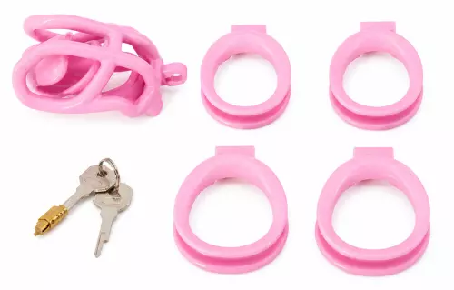 Käfig Rammak Rose M 9,5 x 2 cm – 5/5