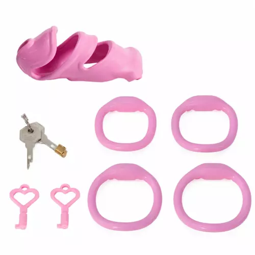 Kooi Opinez Roze M 9 x 2cm – 3/3