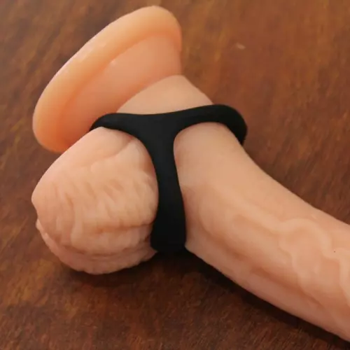 Set van 7 Cockrings Full Erect Zwart – 3/3