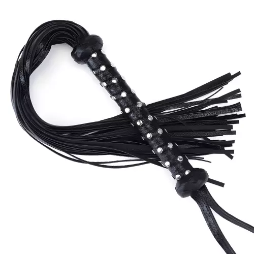 Leren Peddel Leathal 66cm Zwart – 2/6
