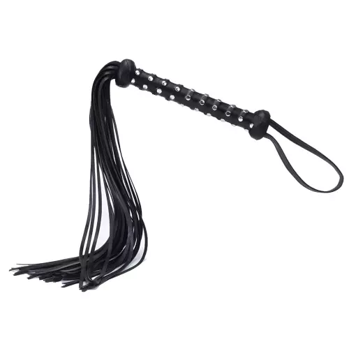 Leren Peddel Leathal 66cm Zwart – 3/6