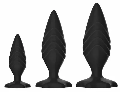 Set van 3 Plugs Octonacle – 1/4