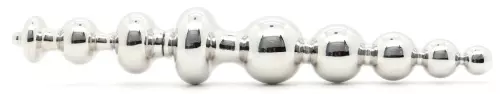Metalen dildo Bolazik 12.5 x 3cm – 1/10