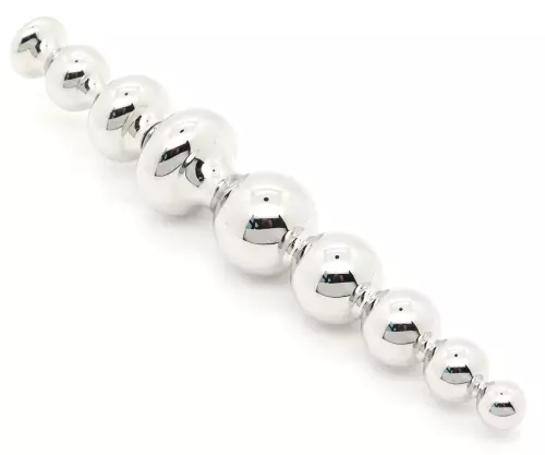 Metalen dildo Bolazik 12.5 x 3cm – 6/10