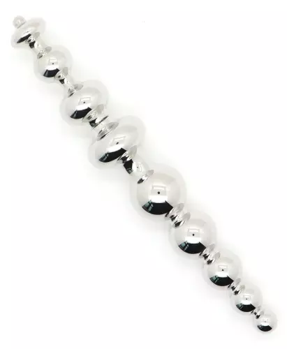 Metalen dildo Bolazik 12.5 x 3cm – 7/10