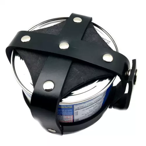 Crisco-Halter aus Leder – 3/5