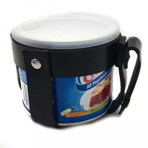 Crisco-Halter aus Leder – 4/5