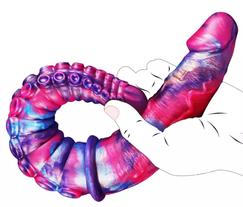 Doppeldildo Diktak 36 x 5cm – 5/6