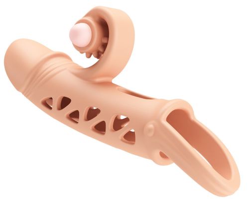 Vibrierende Penismanschette Vibes dick 15 x 4cm