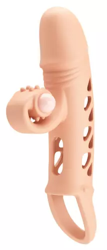 Vibrierende Penismanschette Vibes dick 15 x 4cm – 4/4