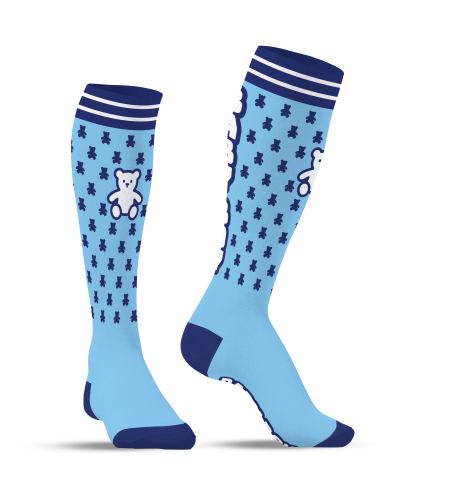 Lange Socken Bay Boy Blau